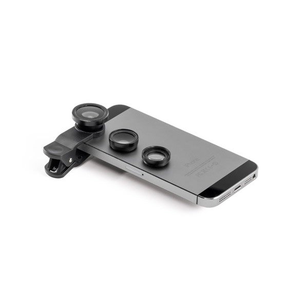 Conjunto de mini lentes universais