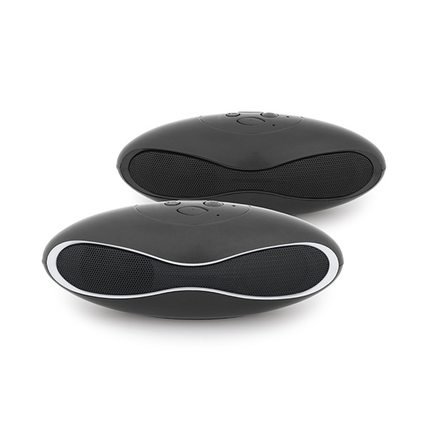 Coluna com microfone